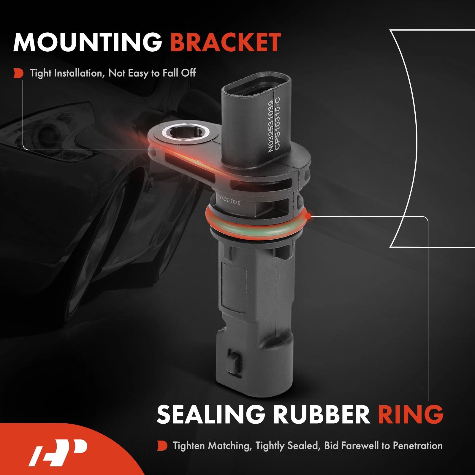 Crankshaft Position Sensor for Ford EcoSport (2018-2020)