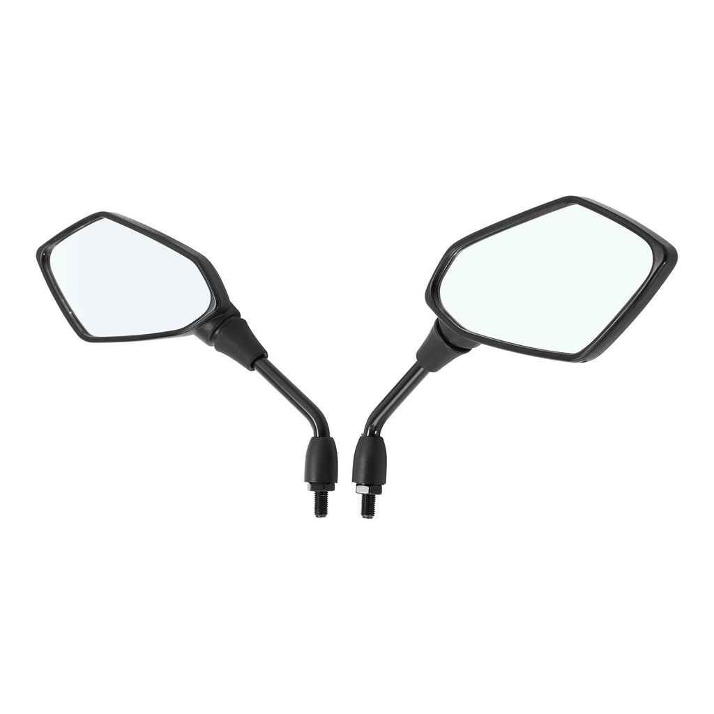 10mm Rear View Mirrors for Kawasaki ZRX1100 (1997–2000) ZRX1200 (2001–2008) Black