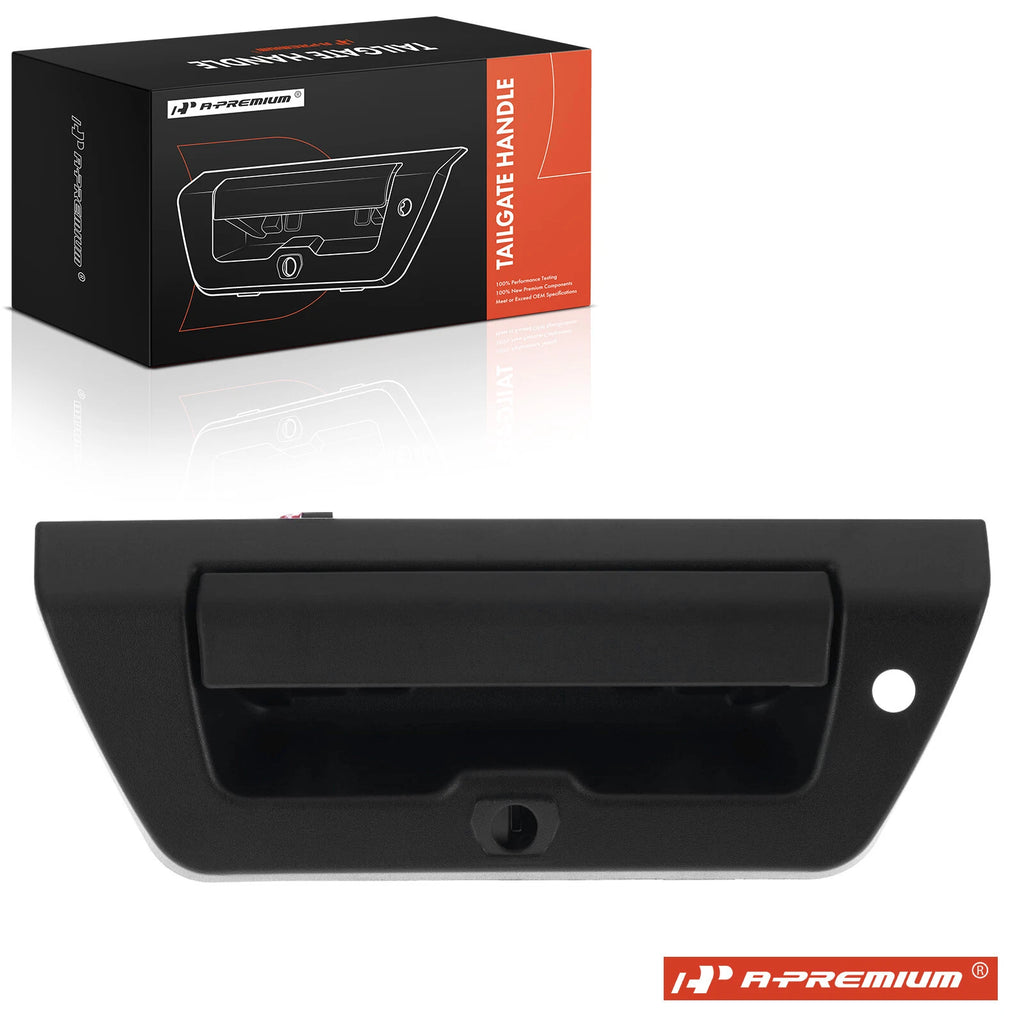 Tailgate Handle with Camera & Light Hole for Ford F-150 (2015–2018)