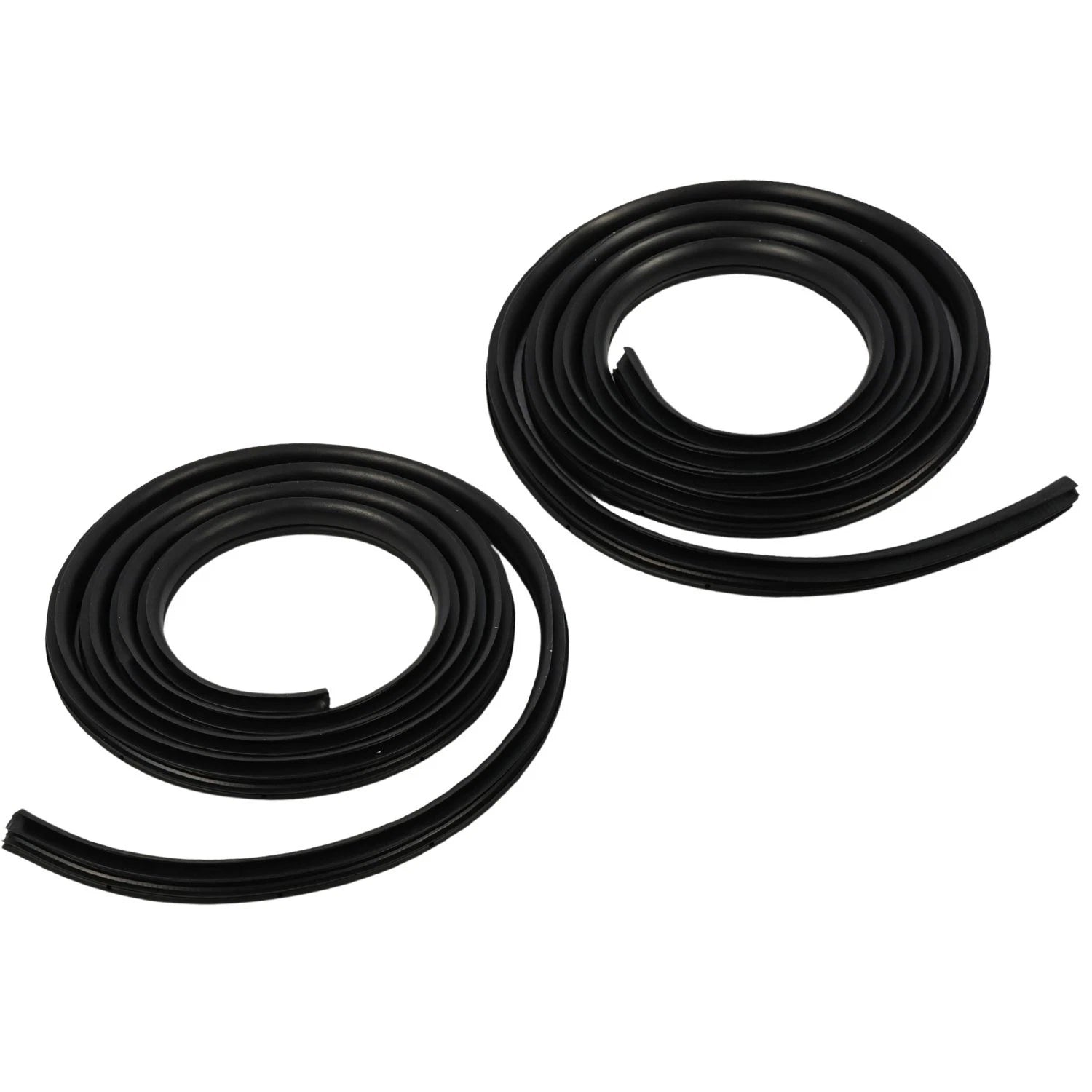 Set of 2 Door Seal Rubber for BMW E36 Coupe (1992–1999) 51712138957 51712138958