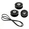 Idler Gear and Belt Kit for LC221A LC221AH LC356VB PR675AWD J675AWD (2x587973001)