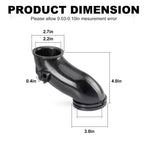 Air Filter Intake Boot for Yamaha Warrior 350 YFM350 (1987–2004) 1UY-14437-02-00