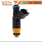 Set of 6 Fuel Injectors for Chrysler Concorde, Dodge Intrepid (2000–2004)