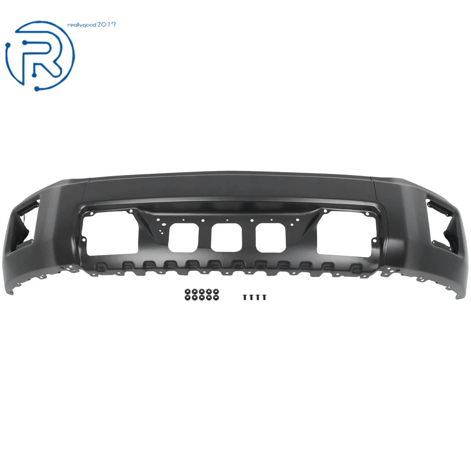 Front Bumper Face Bar Steel for GMC Sierra 1500 (2014-2015)