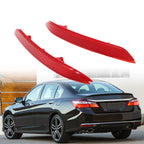 Rear Bumper Reflector Set of 2 for Honda Accord (2016–2017)