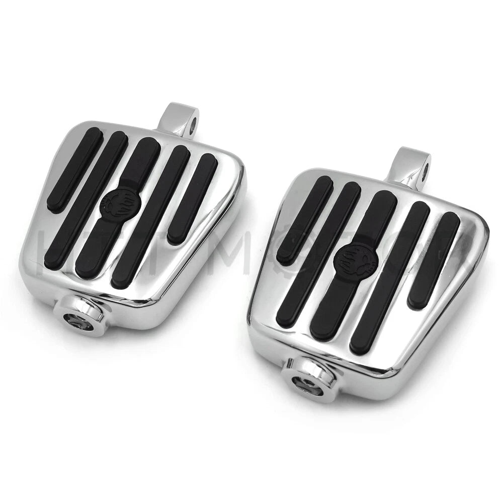 Skull Peg Footpegs for Suzuki Boulevard Intruder S83 VS1400 Marauder 800 VZ800