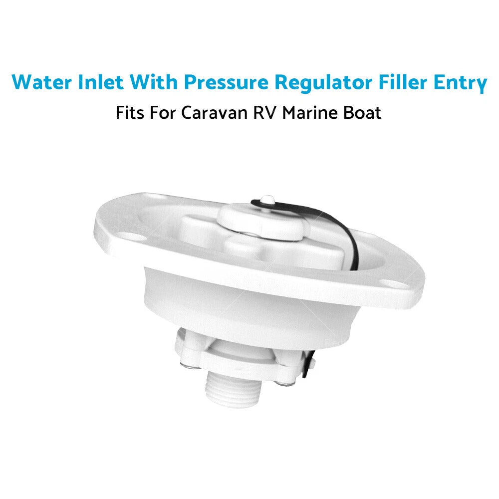 Water Inlet Pressure Regulator for Caravan RV Boat