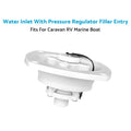 Water Inlet Pressure Regulator for Caravan RV Boat