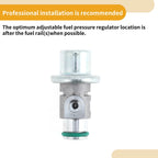 Fuel Pressure Regulator for Suzuki LT-R 450 Quadracer (2006–2011) No. 1510045G01