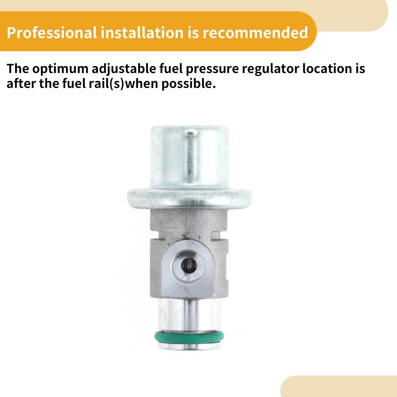 Fuel Pressure Regulator for Suzuki LT-R 450 Quadracer (2006–2011) No. 1510045G01