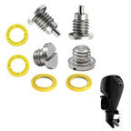 Stainless Steel Drain Screw for Mercruiser Alpha Outdrive (1079953Q04)