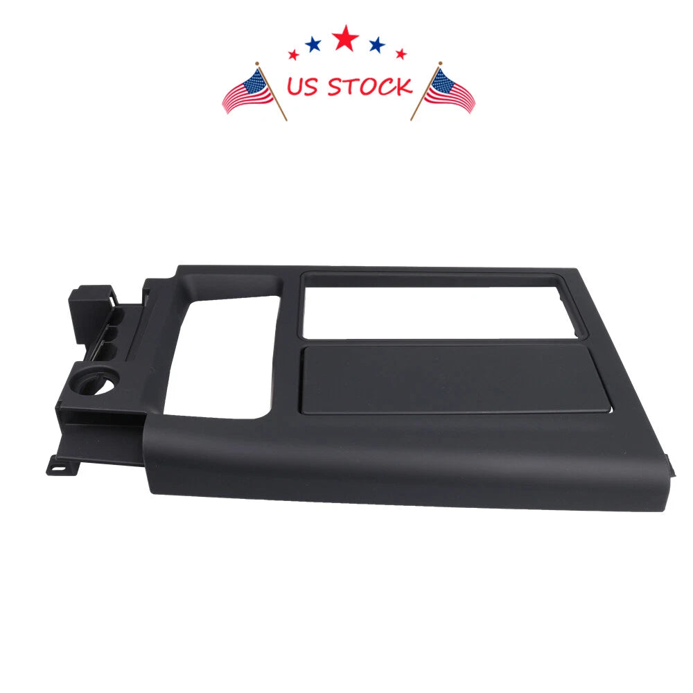 6spd Black Manual Shift Plate for Chevrolet Corvette C4 (1994-1996)