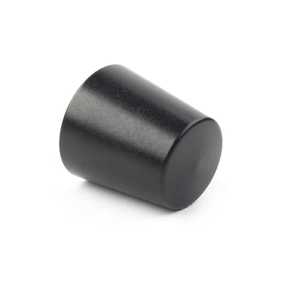 Black Shifter Shaft Cap Heel Shift Eliminator for Harley Touring (83-23)