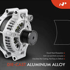 Alternator 210 Amp for BMW F10 528i, F25 X3 (2011–2012)
