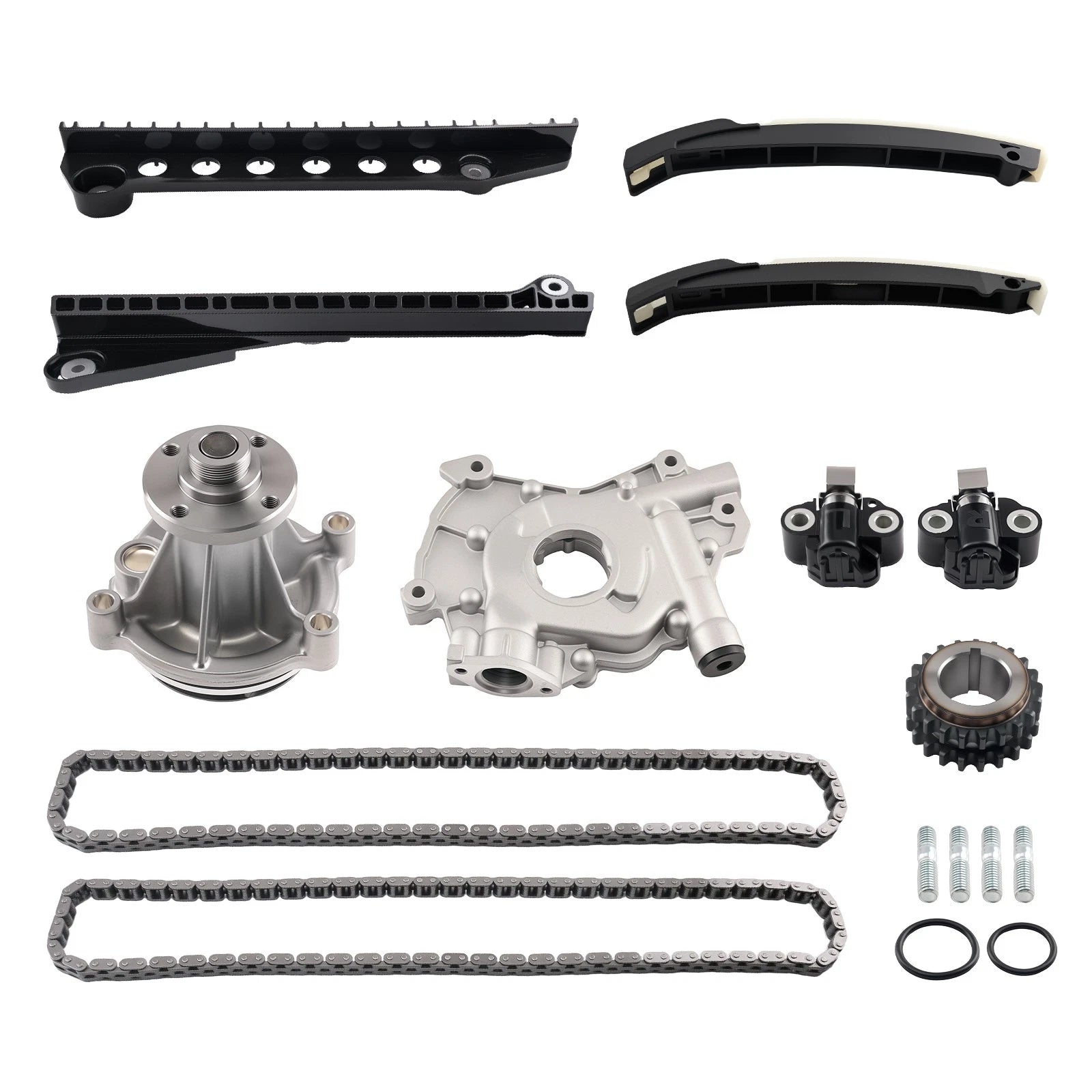 Engine Timing Chain Kit with Water Pump and Gasket for Ford Expedition (2005–2008)
