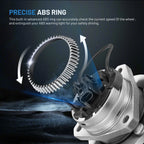 Front Wheel Hub Bearings for Chevrolet Cobalt HHR Malibu Pontiac G6 Saturn Aura (2005–2011)