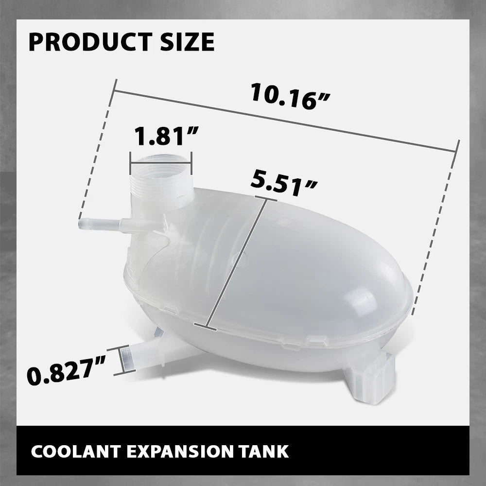 Engine Coolant Reservoir Tank for Ford Escape (2017–2019)