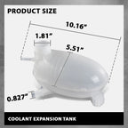 Engine Coolant Reservoir Tank for Ford Escape (2017–2019)