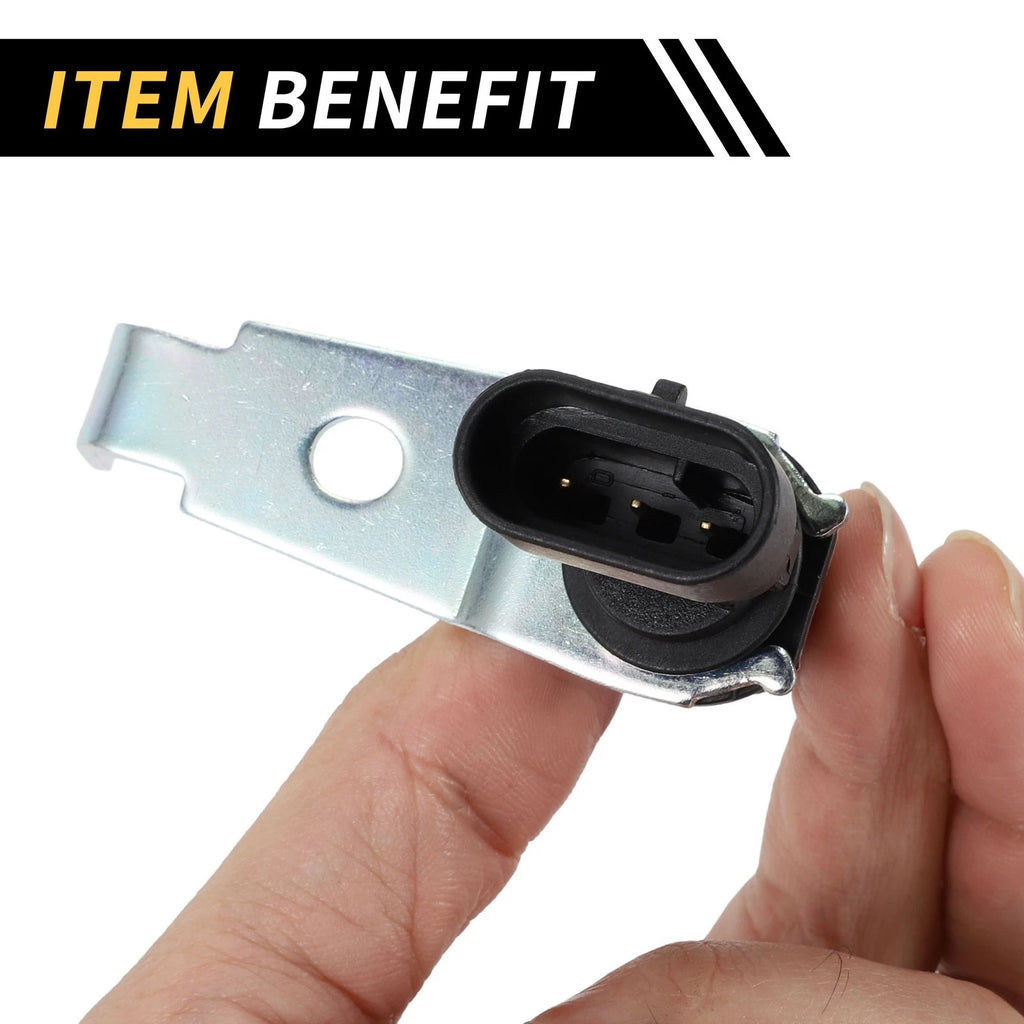 Crankshaft Position Sensor for Chevrolet Silverado 1500 (1999–2007) No. 12596851