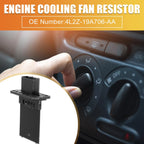 HVAC Fan Blower Motor Resistor for Ford Lincoln Mercury (3F2Z-18591-AA)