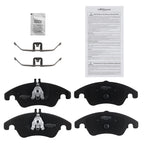 Front Brake Pads Set for Mercedes-Benz C250 (2012–2015), C300 (2013–2014), C350 (2008–2015)