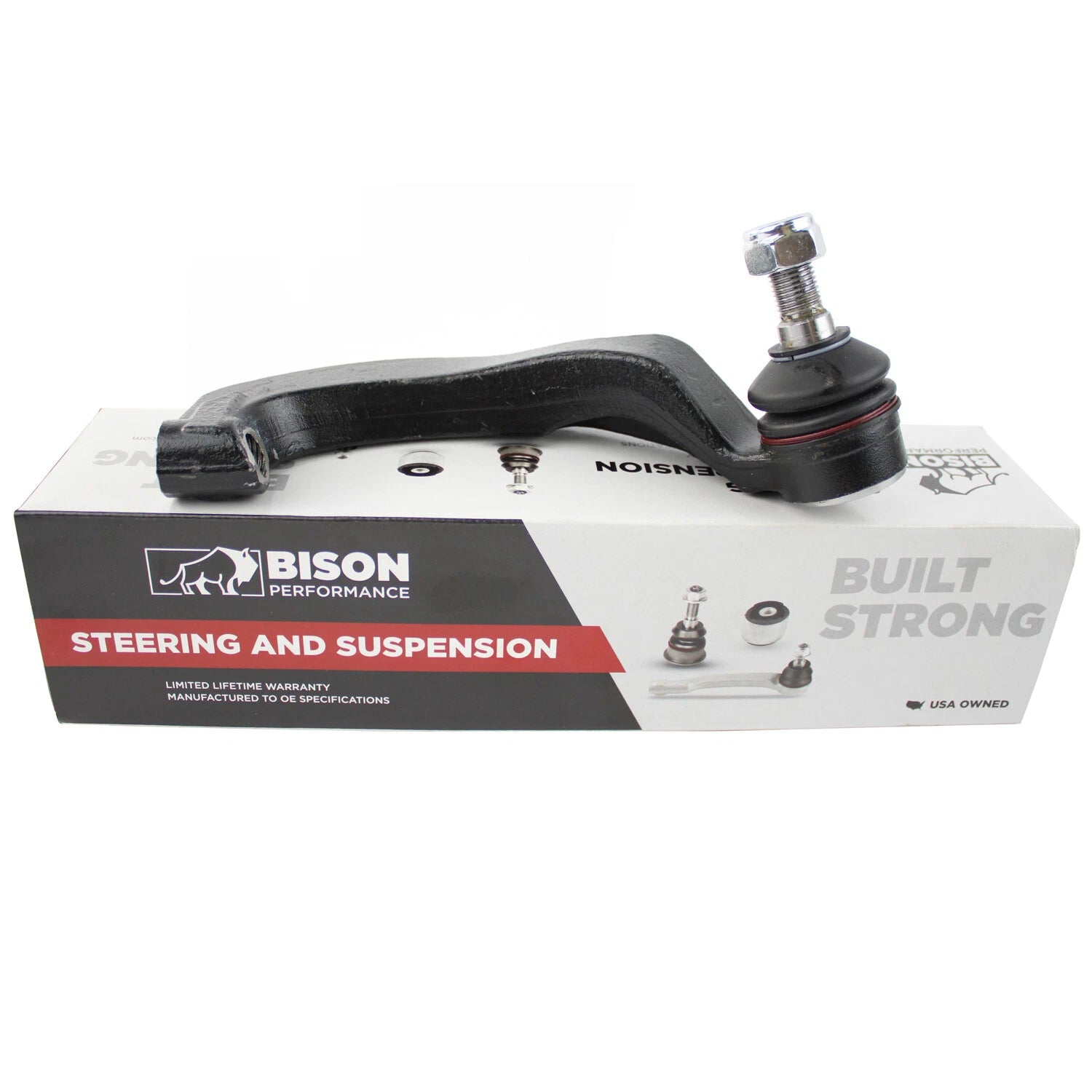 Bison Performance Outer Steering Tie Rod End for Mercedes