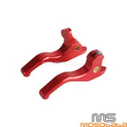 Finger Red Hand Brake Clutch Levers for Harley Street Glide Special (2014-2023)