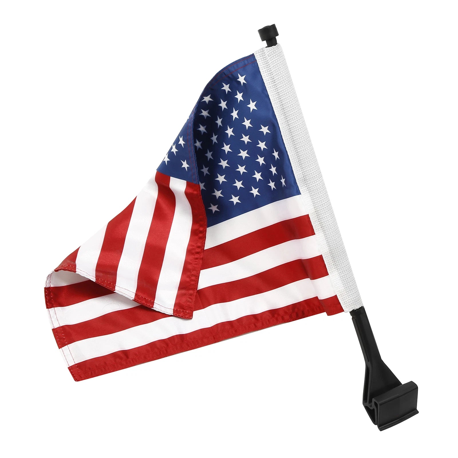 Saddlebag Clamp for Harley Road King (2014–2024) - American Flag Pole
