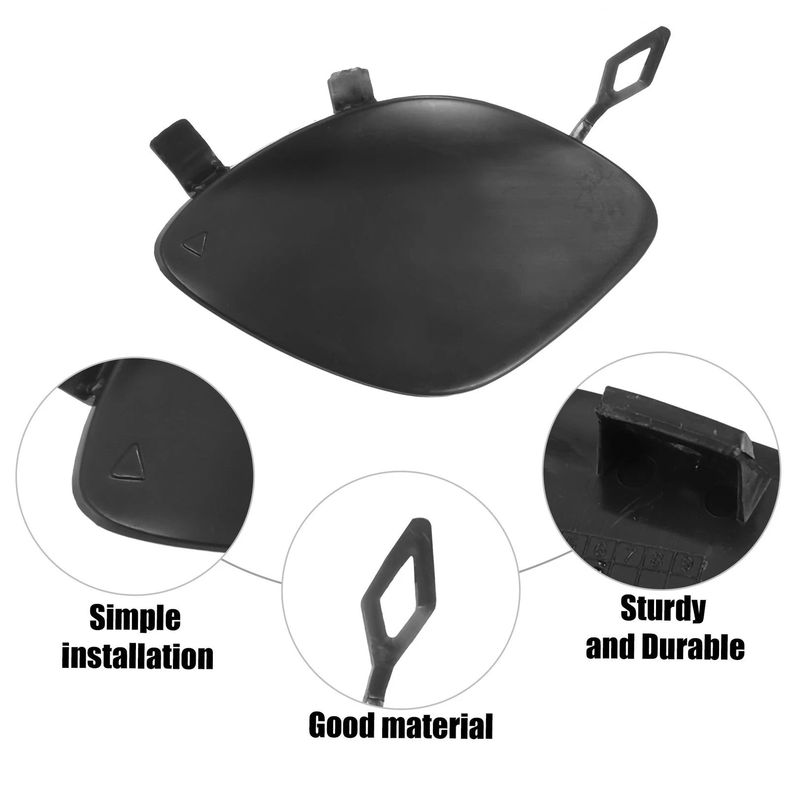 Tow Hook Cover for Mercedes-Benz E 300 (2017–2020)