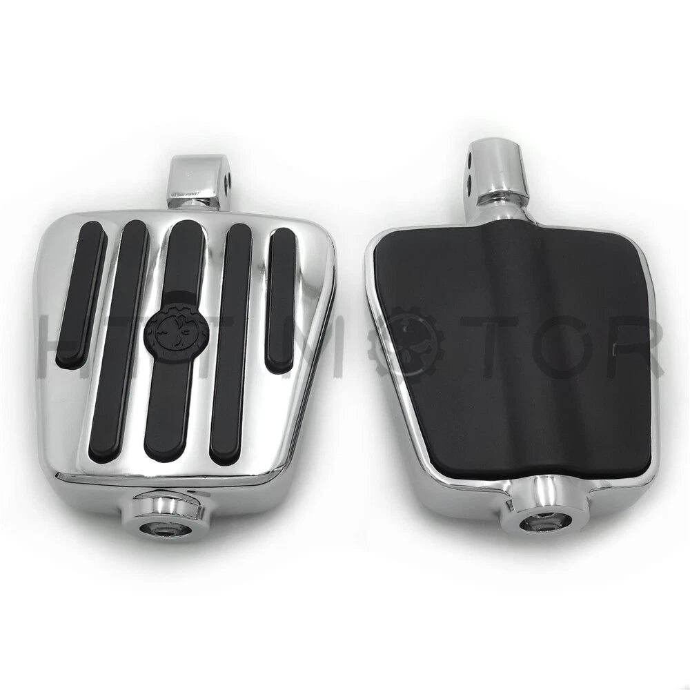 Skull Footpegs for Great Wall Softail Fat Boy FLFB, Fat Bob (2018–2019)
