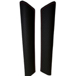 Upper Door Panel Trim Carbon for Subaru BRZ Scion GRS Toyota (2013–2020)