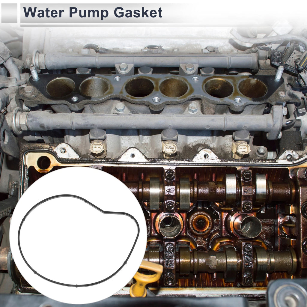 Water Pump Gasket No. 11517508535 for BMW 550i (2006–2010) Rubber 1Pc