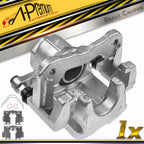 Rear Right Disc Brake Caliper w/ Bracket for Toyota Matrix (2003–2010)