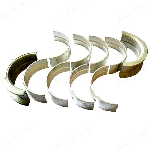 Main Bearing Set +0.010" for John Deere 2020 2120 1830 2030 2130
