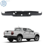Rear Bumper Step Pad for Ford Ranger (2019-2022) Black with Holes