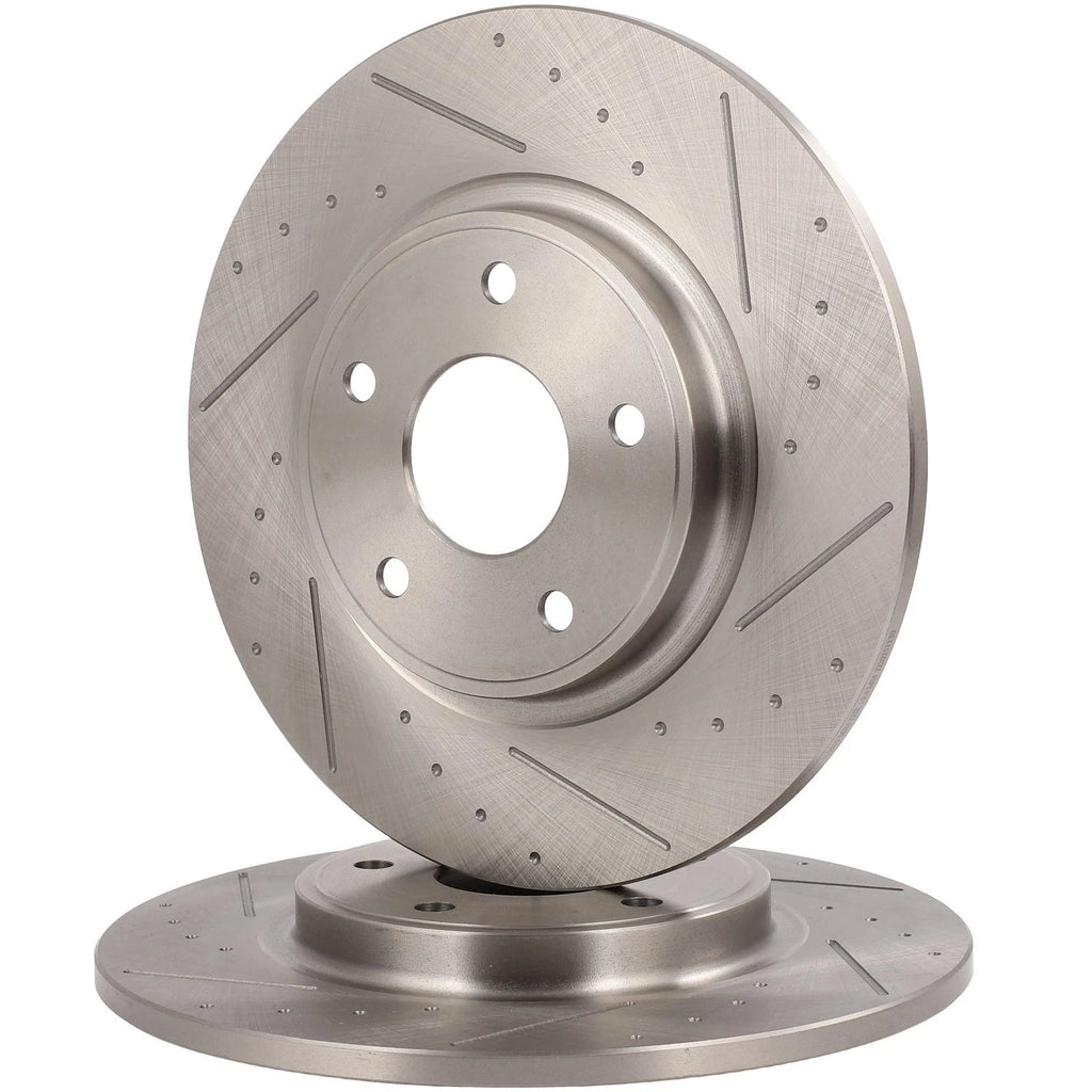 Rear Brake Rotors for Volkswagen Routan, Dodge Grand Caravan (2017–2020)