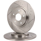 Rear Brake Rotors for Volkswagen Routan, Dodge Grand Caravan (2017–2020)