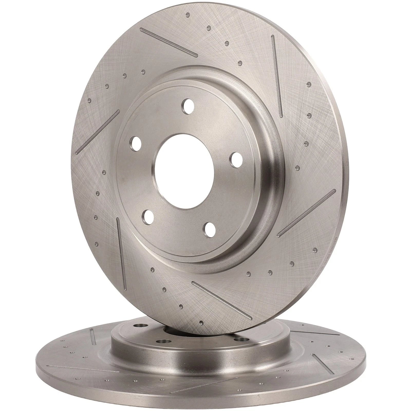 Rear Brake Rotors for Volkswagen Routan, Dodge Grand Caravan (2017–2020)