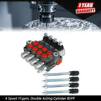 4X Hydraulic Directional Control Valve for Automotive Applications (11gpm)