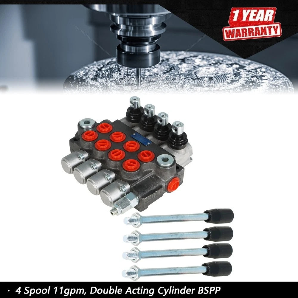 4X Hydraulic Directional Control Valve for Automotive Applications (11gpm)