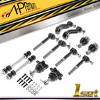 Set of 12 Control Arm Tie Rod Ball Joints for Chevy Tahoe (1995–2000)