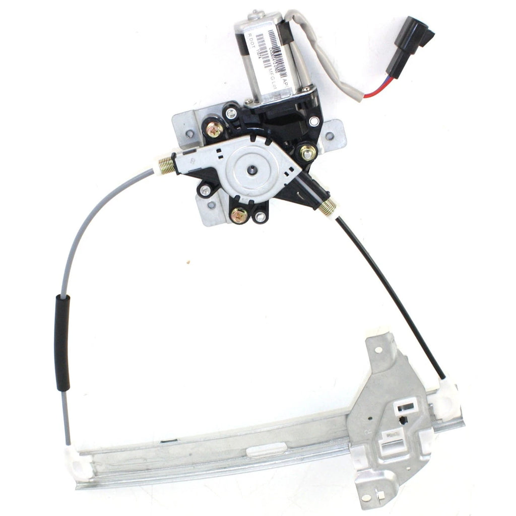 Power Window Regulator for Chevy Impala (2000–2005) Rear Right with Motor