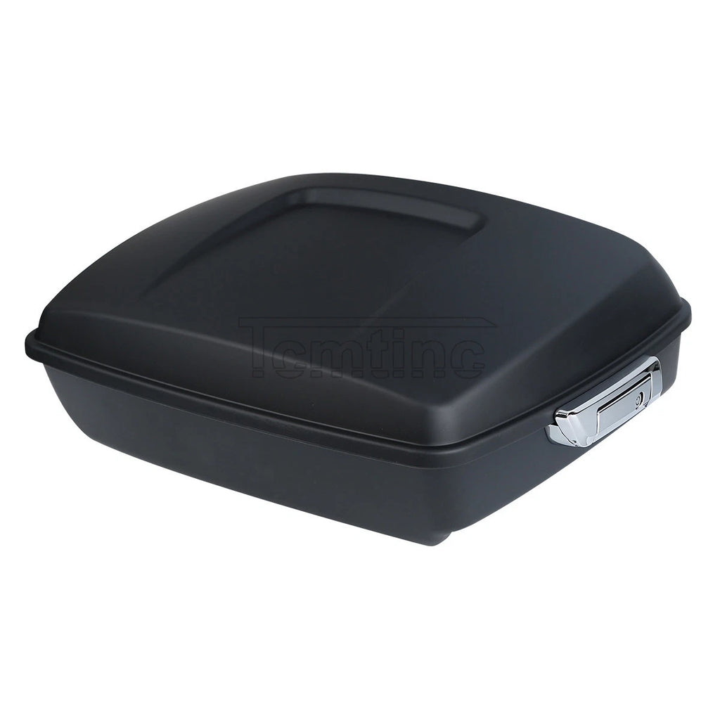 Matte Black Chopped Trunk for Harley Touring Road King Glide (2009–2013)