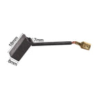 2X Carbon Brushes for 11536 VSR Cordless Hammer Drill Replacement Parts