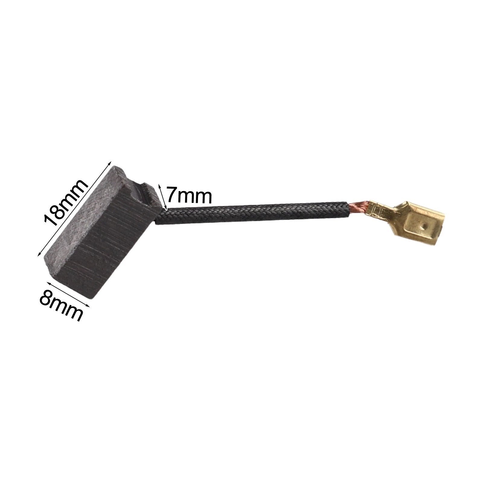 2X Carbon Brushes for 11536 VSR Cordless Hammer Drill Replacement Parts