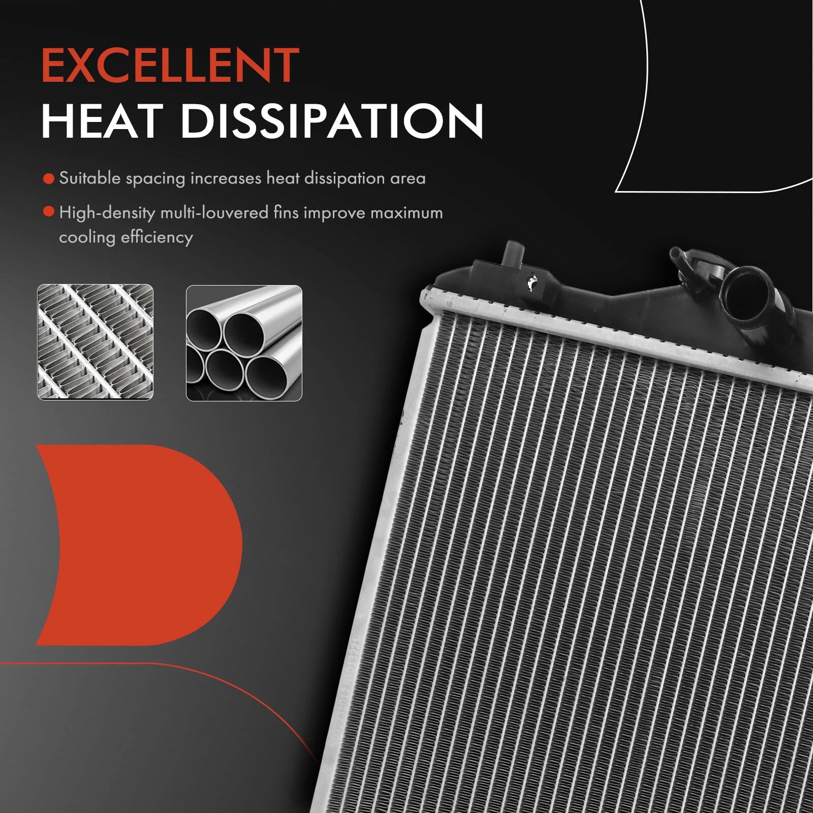 Radiator for Honda Civic, Acura ILX (2012-2015)