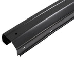 Rear Bumper Face Bar for Jeep Cherokee (1997–2001) Black