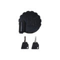 Diesel Fuel Cap with 2 Keys for JCB Backhoe (Fits 123/05892 331/33064 33/45908)