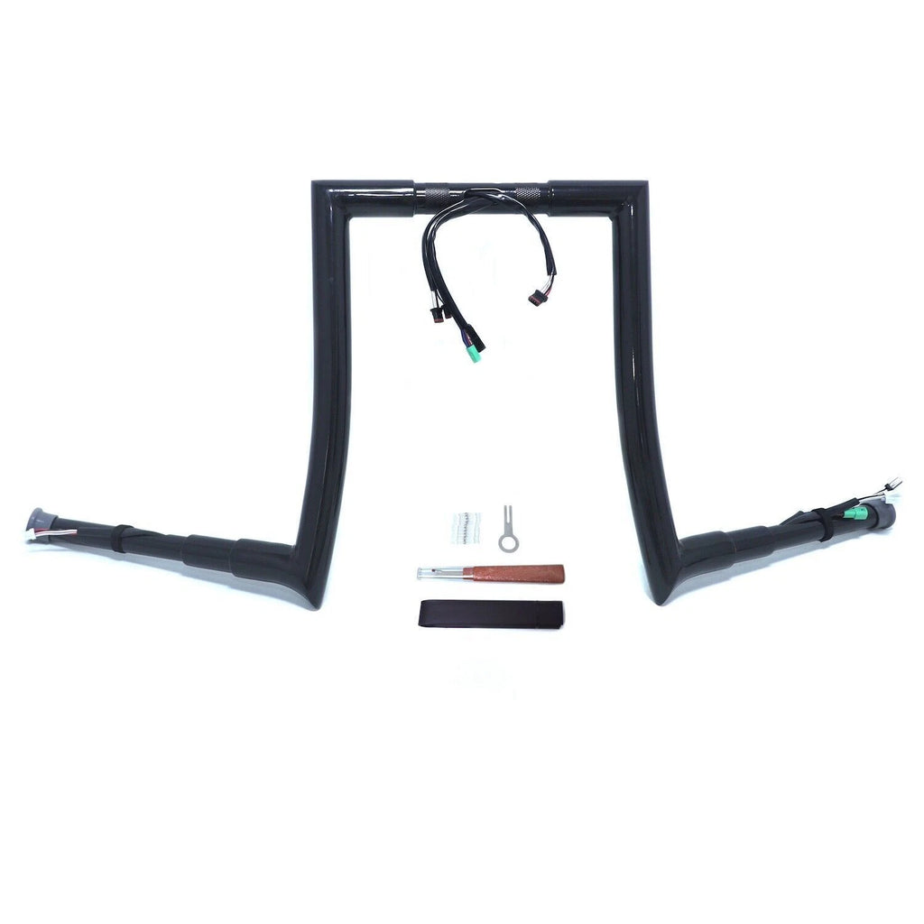 Prewired 1.5"/1.25" Handlebar for Harley Road Glide (2015)