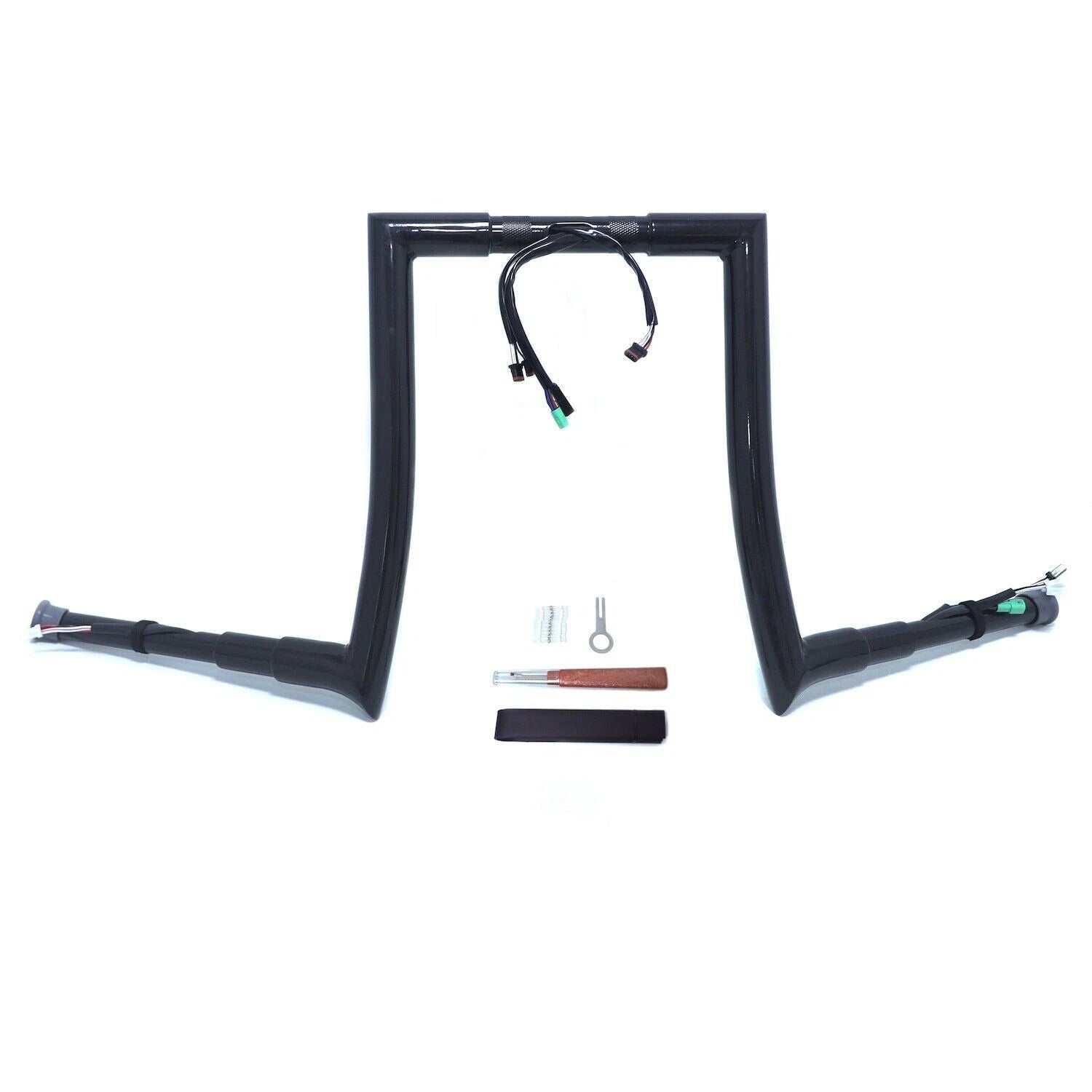 Prewired 1.5"/1.25" Handlebar for Harley Road Glide (2015)